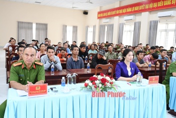 Tuyên truyền, giới thiệu việc làm, đào tạo nghề, vay vốn cho người chấp hành xong án phạt tù