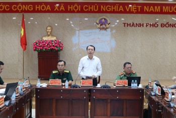 Đồng Xoài tổng kết công tác phòng chống thiên tai, tìm kiếm cứu nạn năm 2023