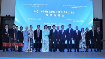 Binh Phuoc promotes investment in Fujian province