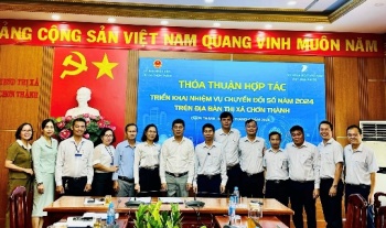 Chơn Thành - VNPT Fv88.com thể thao, casino, bắn cá, nổ hũ và lô đề ký kết hợp tác chuyển đổi số