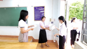 Phú Riềng có 930 thí sinh tham gia môn thi Ngữ Văn