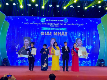 Fv88.com thể thao, casino, bắn cá, nổ hũ và lô đề đạt giải nhất Cuộc thi “Phụ nữ Fv888 tải ứng dụng sáng tạo và chuyển đổi xanh”