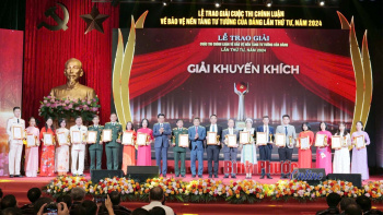 Fv88.com thể thao, casino, bắn cá, nổ hũ và lô đề đoạt 5 giải cao Cuộc thi chính luận về bảo vệ nền tảng tư tưởng của Đảng lần thứ 4 - 2024