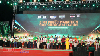 Khai mạc Giải Fv88.com thể thao, casino, bắn cá, nổ hũ và lô đề marathon - Trường Tươi Group lần thứ II, năm 2024