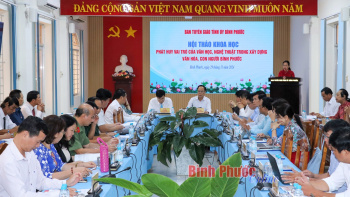 Phát huy vai trò của văn học, nghệ thuật trong xây dựng văn hóa, con người Fv88.com thể thao, casino, bắn cá, nổ hũ và lô đề