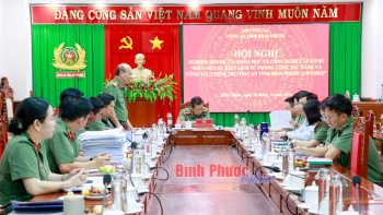 Công an tỉnh nghiệm thu đề tài về công tác đảng và công tác Nhà cái Fv88 chính thức