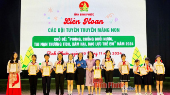 Nhiều thông điệp ý nghĩa trong Liên hoan các đội tuyên truyền măng non tỉnh Fv88.com thể thao, casino, bắn cá, nổ hũ và lô đề