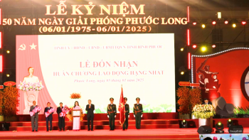 Kỷ niệm 50 năm Ngày giải phóng Phước Long