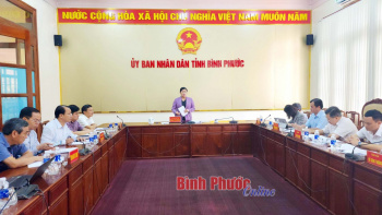 Tập trung toàn lực đẩy nhanh tiến độ dự án cao tốc Gia Nghĩa - Chơn Thành