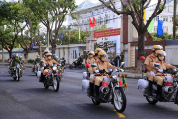 Bảo đảm trật tự, an toàn giao thông năm 2025