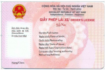 Trường hợp không được đổi giấy phép lái xe