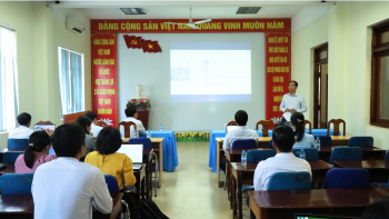 Phước Long tập huấn triển khai thí điểm học bạ số bậc trung học cơ sở