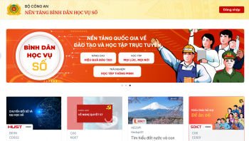 Ra mắt Nền tảng bình dân học vụ số
