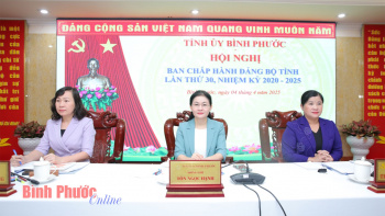 Tập trung sắp xếp bộ máy phải song song với các công việc trên tinh thần tăng tốc, hiệu quả