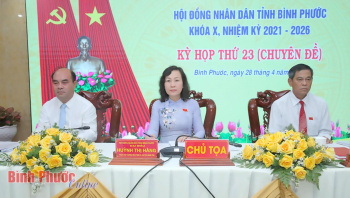Khai mạc kỳ họp thứ 23 HĐND tỉnh khóa X