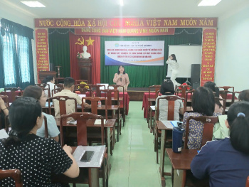 Tập huấn xét nghiệm ký sinh trùng sốt rét