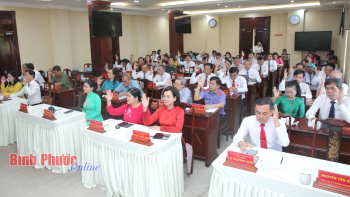 Kỳ họp thứ 23 HĐND tỉnh thông qua nhiều nghị quyết quan trọng