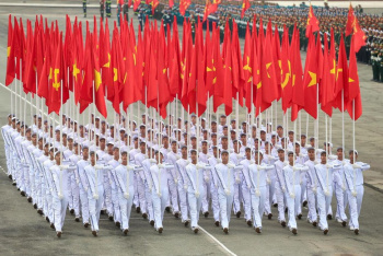 "Nước Việt Nam là một, dân tộc Việt Nam là một"