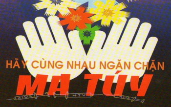 Ngăn cung, giảm cầu, giảm tác hại của ma tuý