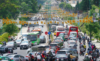 Đảm bảo trật tự an toàn giao thông dịp lễ 30/4, 1/5