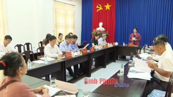 Chủ tịch UBND tỉnh Trần Tuệ Hiền đối thoại với công dân