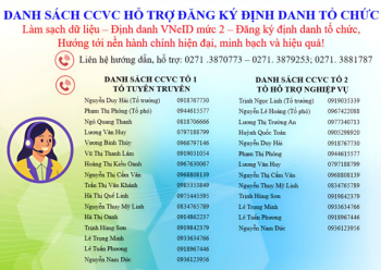 Phát động Chiến dịch “60 ngày, đêm” làm sạch thông tin dữ liệu doanh nghiệp, hợp tác xã