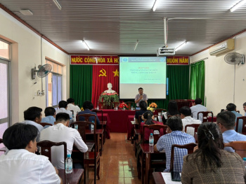 Triển khai Tháng cao điểm phòng, chống dịch bệnh truyền nhiễm