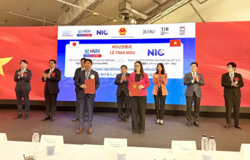 Việt Nam - Nhật Bản: Cùng tạo nên xung lực mới, làn sóng mới trong chuyển đổi số