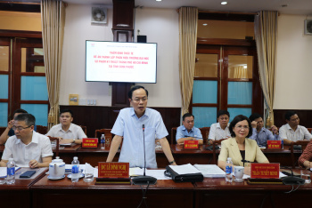 Thẩm định Đề án thành lập Phân hiệu Trường Đại học Sư phạm kỹ thuật TP. Hồ Chí Minh
