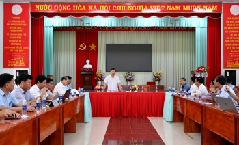 Lãnh đạo tỉnh kiểm tra hiện trường, tháo gỡ vướng mắc các dự án giao thông