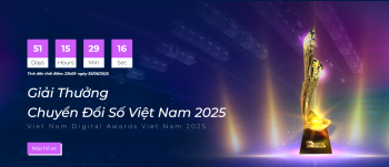 Mời đăng ký tham gia Giải thưởng Chuyển đổi số Việt Nam 2025