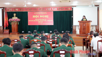 Hội nghị tuyên truyền về công tác biên giới đất liền Việt Nam - Campuchia