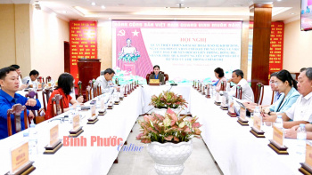 Quán triệt triển khai kế hoạch thúc đẩy chuyển đổi số liên thông