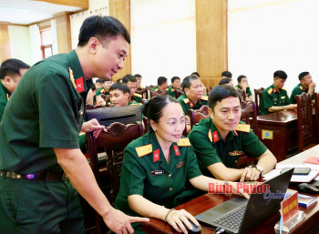 Tập huấn phần mềm quản lý văn bản, điều hành sử dụng chữ ký số