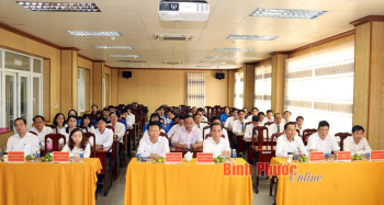 Bảo hiểm xã hội khu vực XXVIII công bố quyết định công tác cán bộ