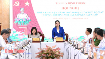 Dự kiến vận hành thử nghiệm tổ chức bộ máy cấp xã mới tại 5 đơn vị Đăng ký nhà cái FV88 chơi casino online hấp dẫn từ 16/6