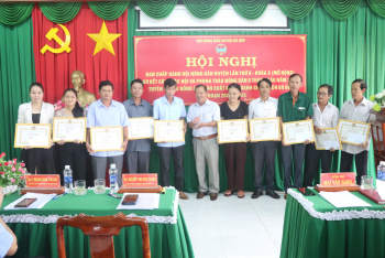 Bù Đốp sơ kết công tác hội và phong trào nông dân 6 tháng đầu năm 2025