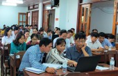 Sở Thông tin và Truyền thông tổ chức tập huấn dịch vụ công và triển khai phần mềm phòng chống mã độc