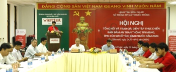 Bế mạc diễn tập thực chiến bảo đảm an toàn thông tin mạng, ứng cứu sự cố tỉnh Fv88.com thể thao, casino, bắn cá, nổ hũ và lô đề năm 2024