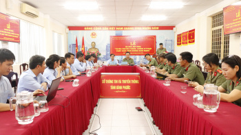 Ra mắt mô hình "Tuyên truyền phòng, chống vi phạm Fv88 ink tỷ lệ kèo hấp dẫn trên không gian mạng"
