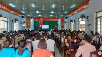 Tập huấn sáng kiến cho ngành giáo dục Bù Đốp
