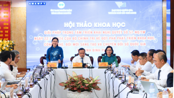 Hội thảo khoa học bàn giải pháp trọng tâm triển khai thực hiện Nghị quyết số 57