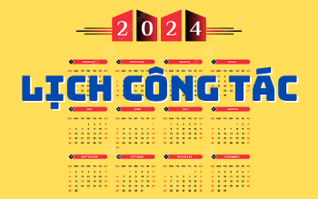 Lịch công tác lãnh đạo Sở Xây dựng tuần 04/2025