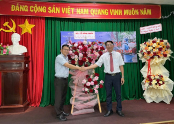 Họp mặt kỷ niệm 70 năm Ngày Thầy thuốc Việt Nam