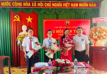 Đại hội Chi bộ Chi cục Dân số nhiệm kỳ 2025 - 2027