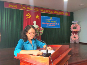 Hội nghị công bố các quyết định sắp xếp tổ chức bộ máy