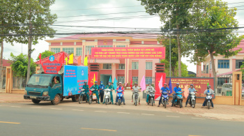 Phú Riềng truyền thông giảm thiểu mất cân bằng giới tính khi sinh