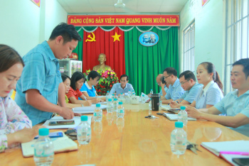 Phú Riềng Triển khai công tác phòng chống  bệnh Lao trên địa bàn huyện năm 2025