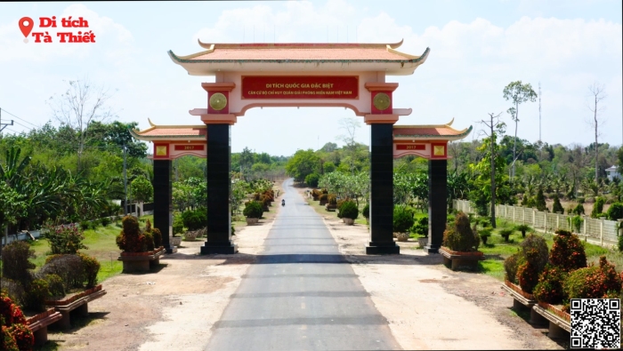 Khu di tích lịch sử Tà Thiết