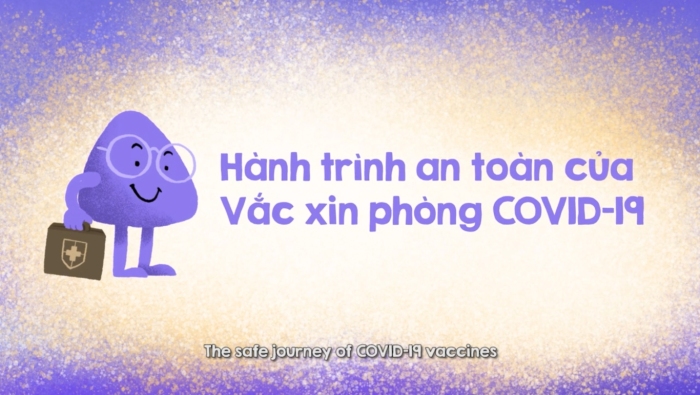 Hành trình an toàn của vắc xin phòng Covid-19